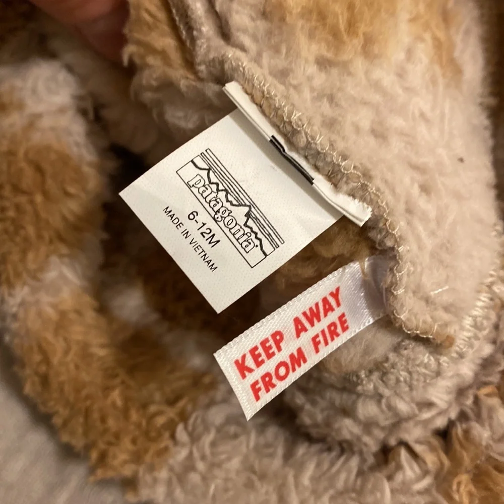 Patagonia soft beanie